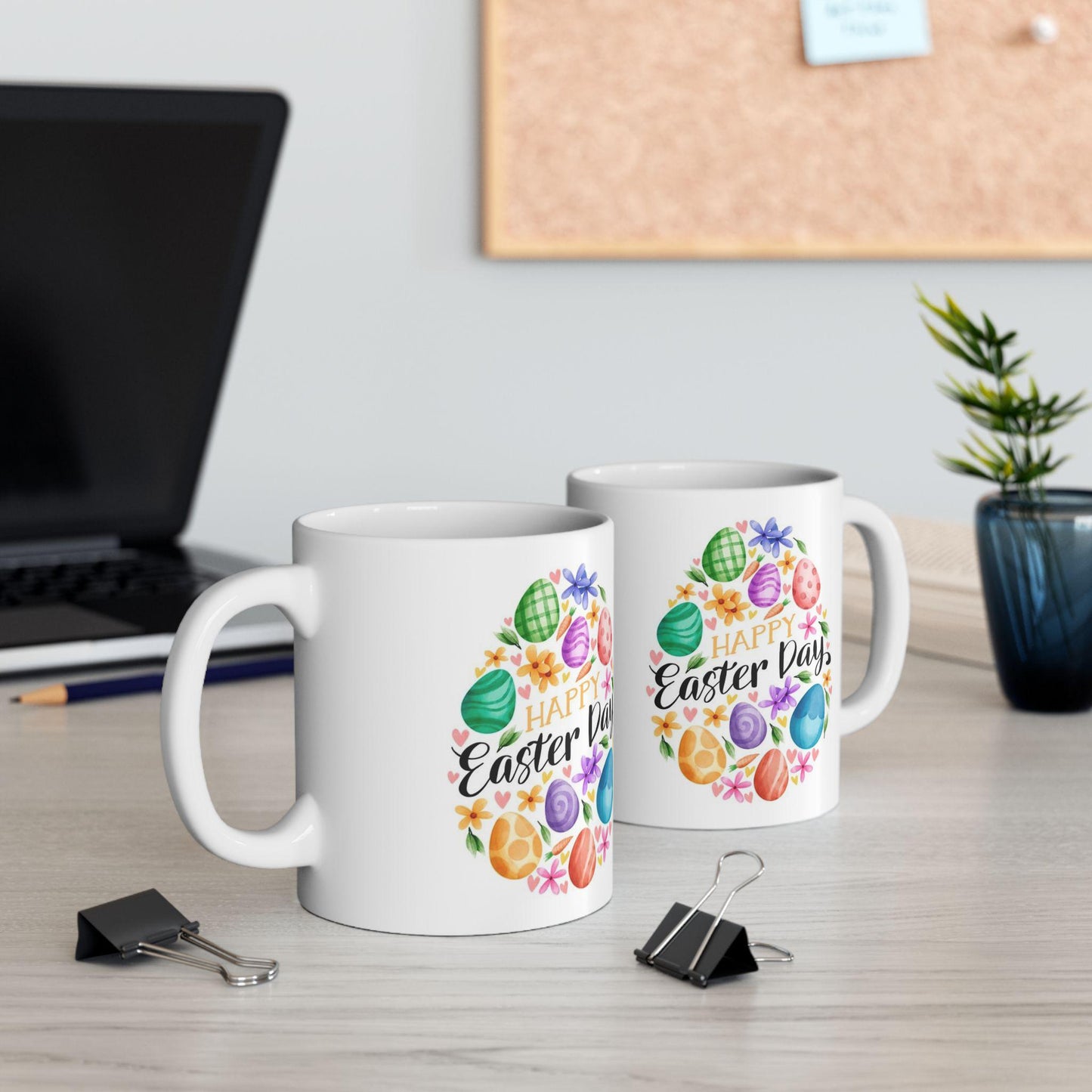 Happy Easter Ceramic Mug