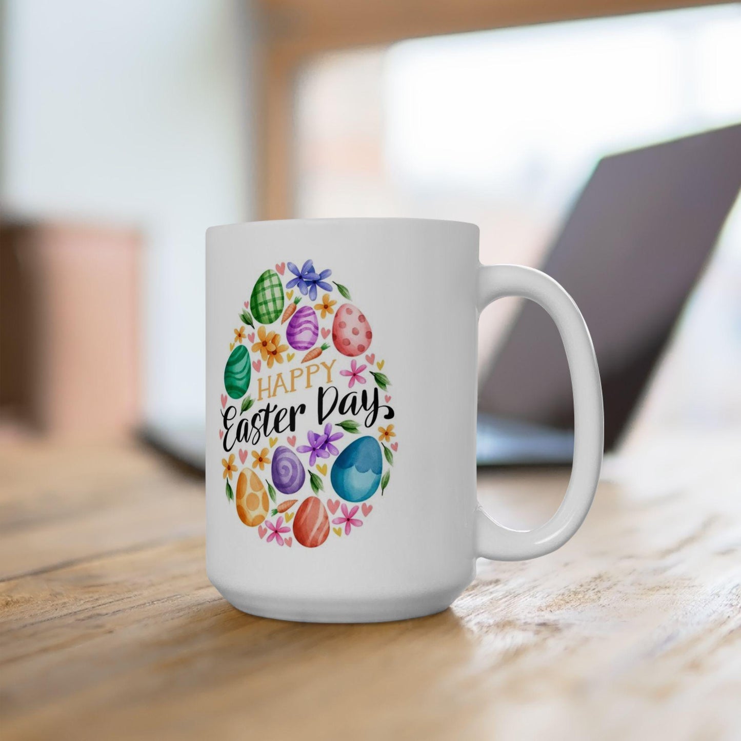Happy Easter Ceramic Mug