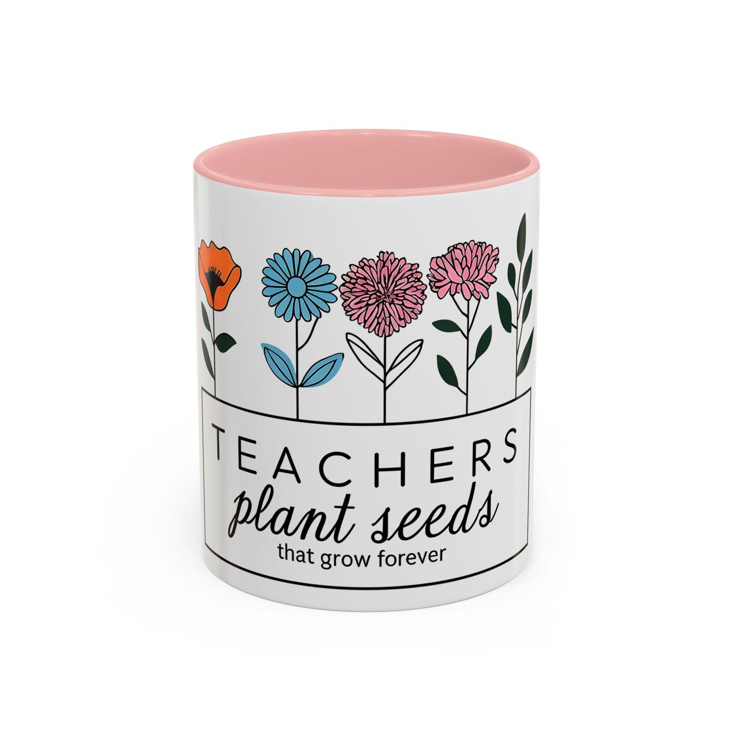 Teacher Appreciation Mug - Nurture Future Growth with This Thoughtful Gift for Educators, Inspiring Coffee Cup for Teachers