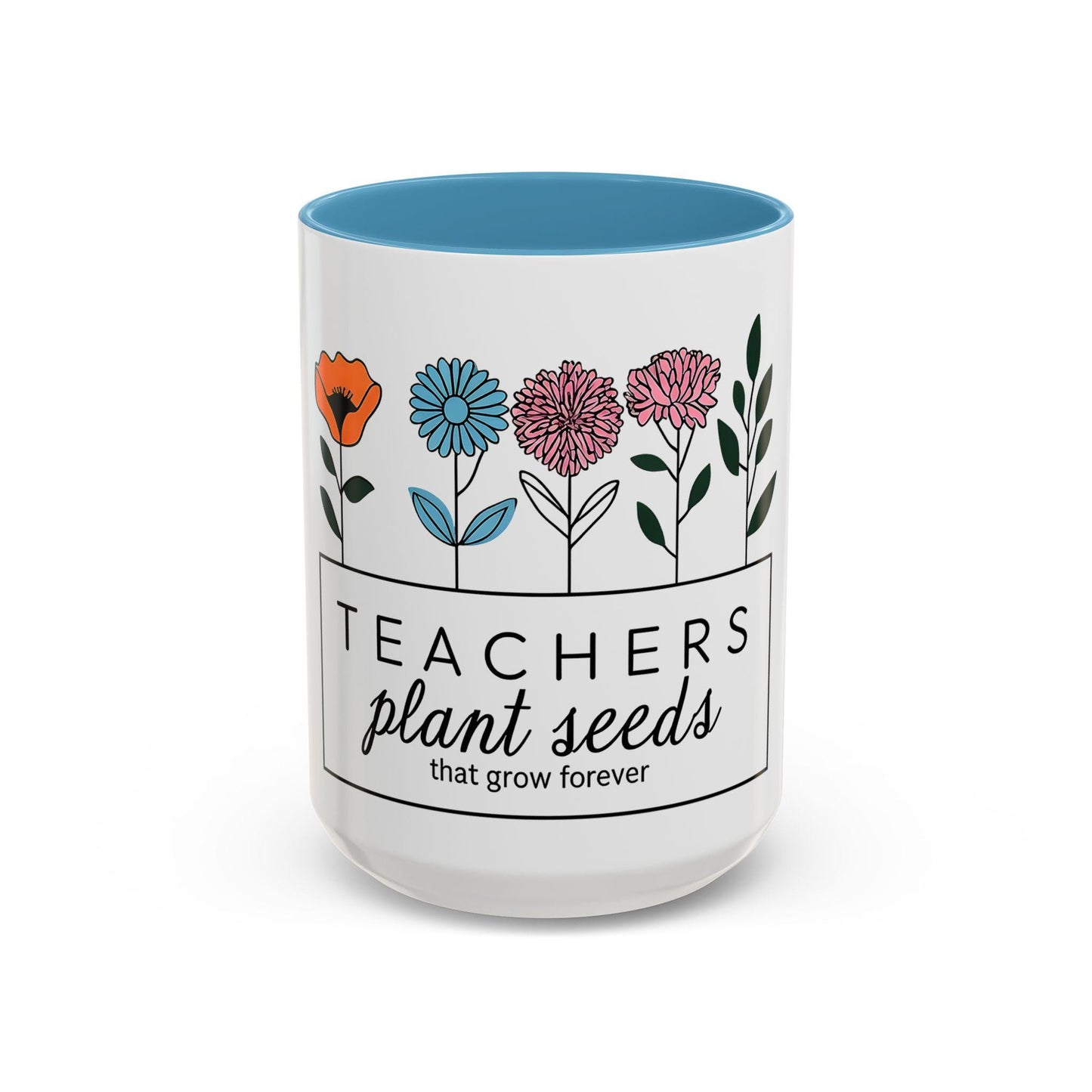 Teacher Appreciation Mug - Nurture Future Growth with This Thoughtful Gift for Educators, Inspiring Coffee Cup for Teachers