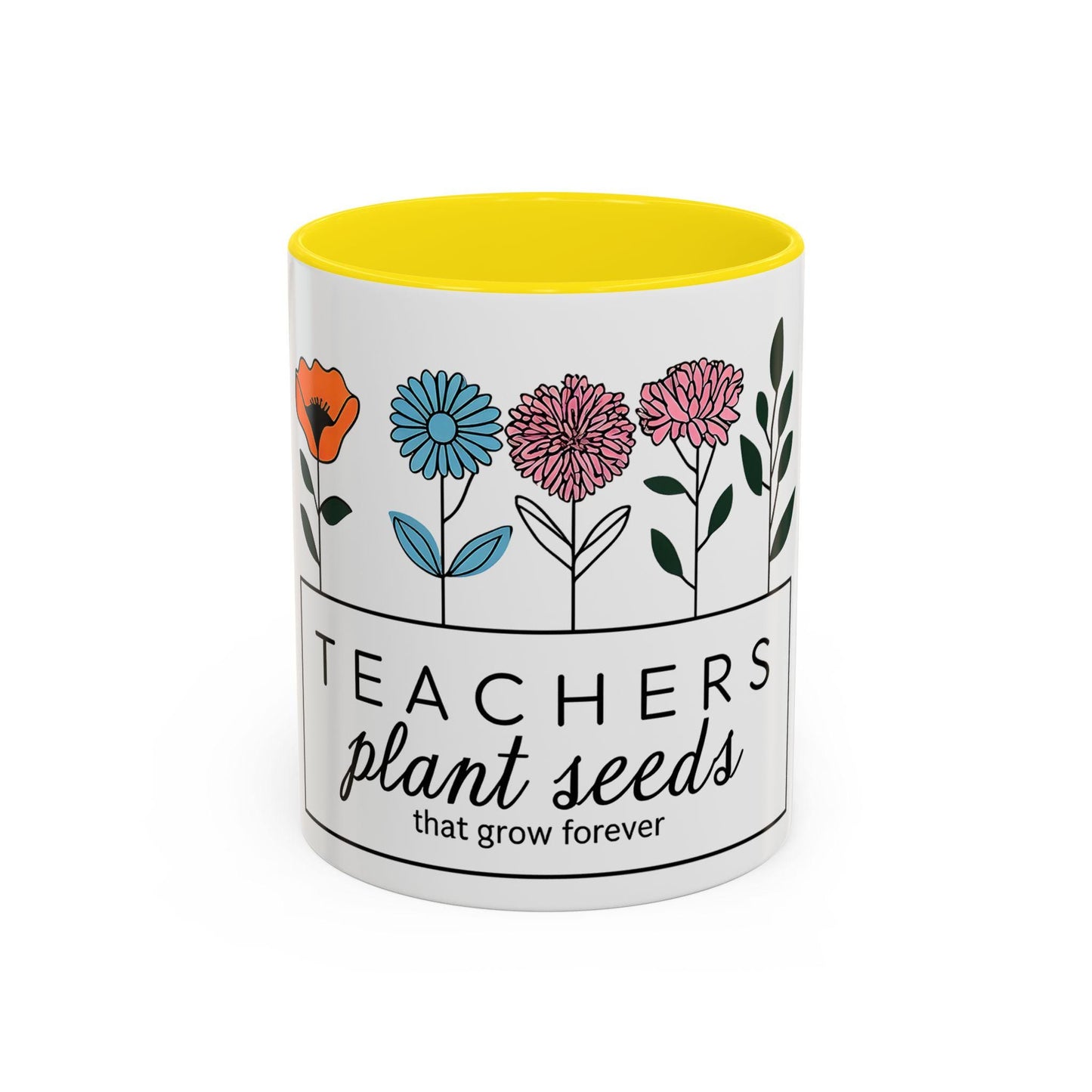 Teacher Appreciation Mug - Nurture Future Growth with This Thoughtful Gift for Educators, Inspiring Coffee Cup for Teachers