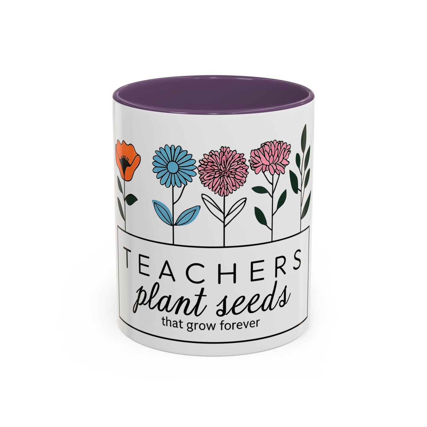 Teacher Appreciation Mug - Nurture Future Growth with This Thoughtful Gift for Educators, Inspiring Coffee Cup for Teachers