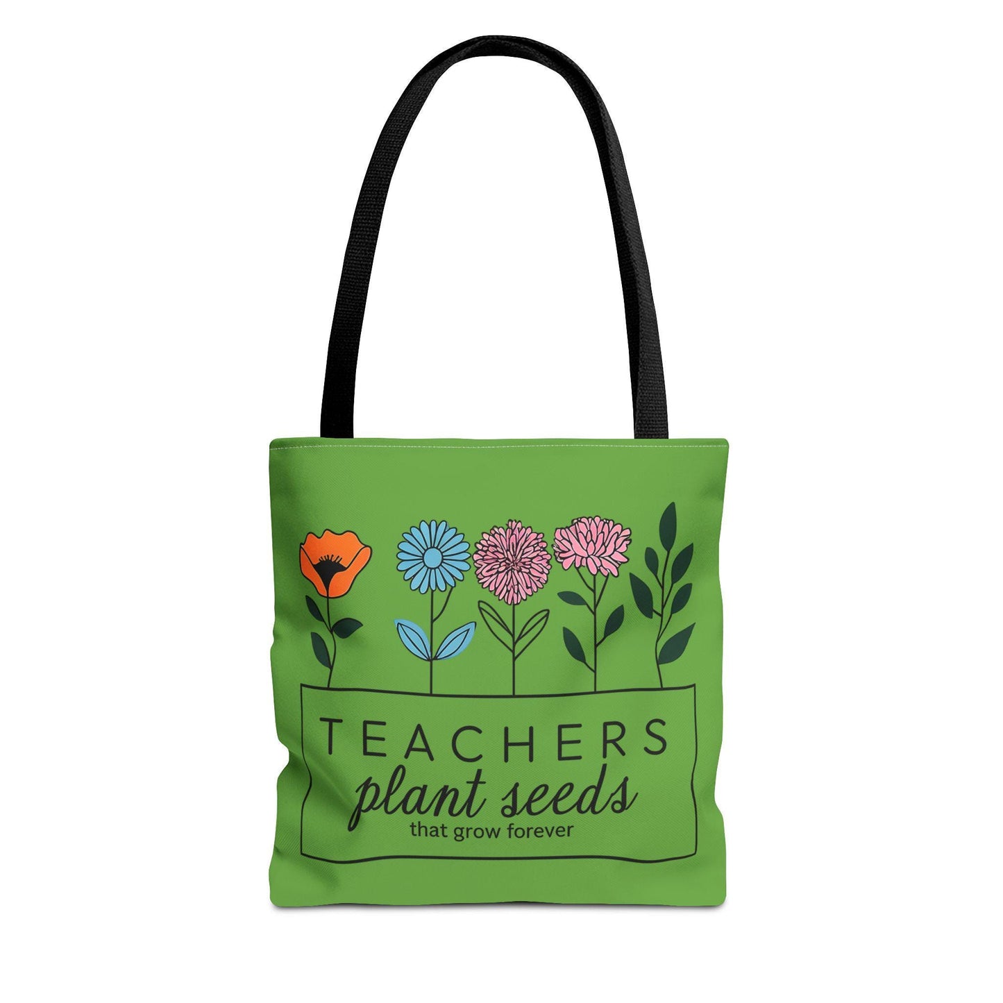 Empower Educators Tote Bag Floral Teacher Appreciation Gift Thoughtful Gift for Educators