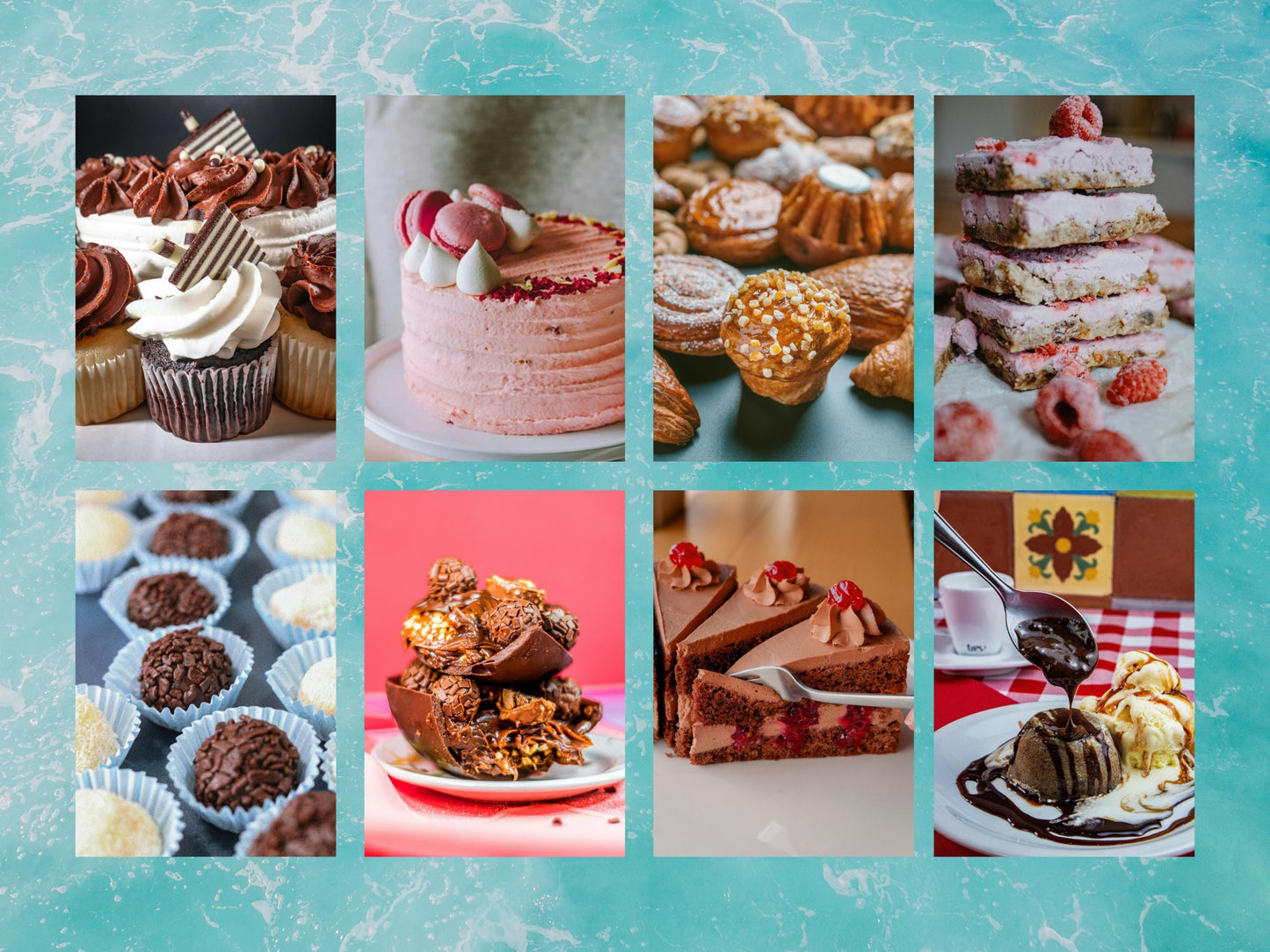 Bakery Cakes & Pastries Stock Images | High-Quality Images | Dessert PNGs for Branding, Social Media, Invitations and More