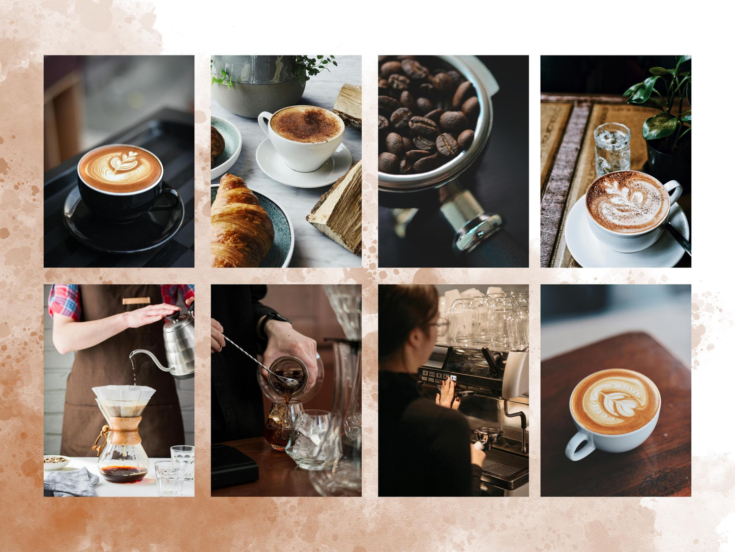 Coffee & Brewing Stock Images | Aesthetic Coffee Photography | Café Branding, Social Media, Wallpapers and Digital Projects