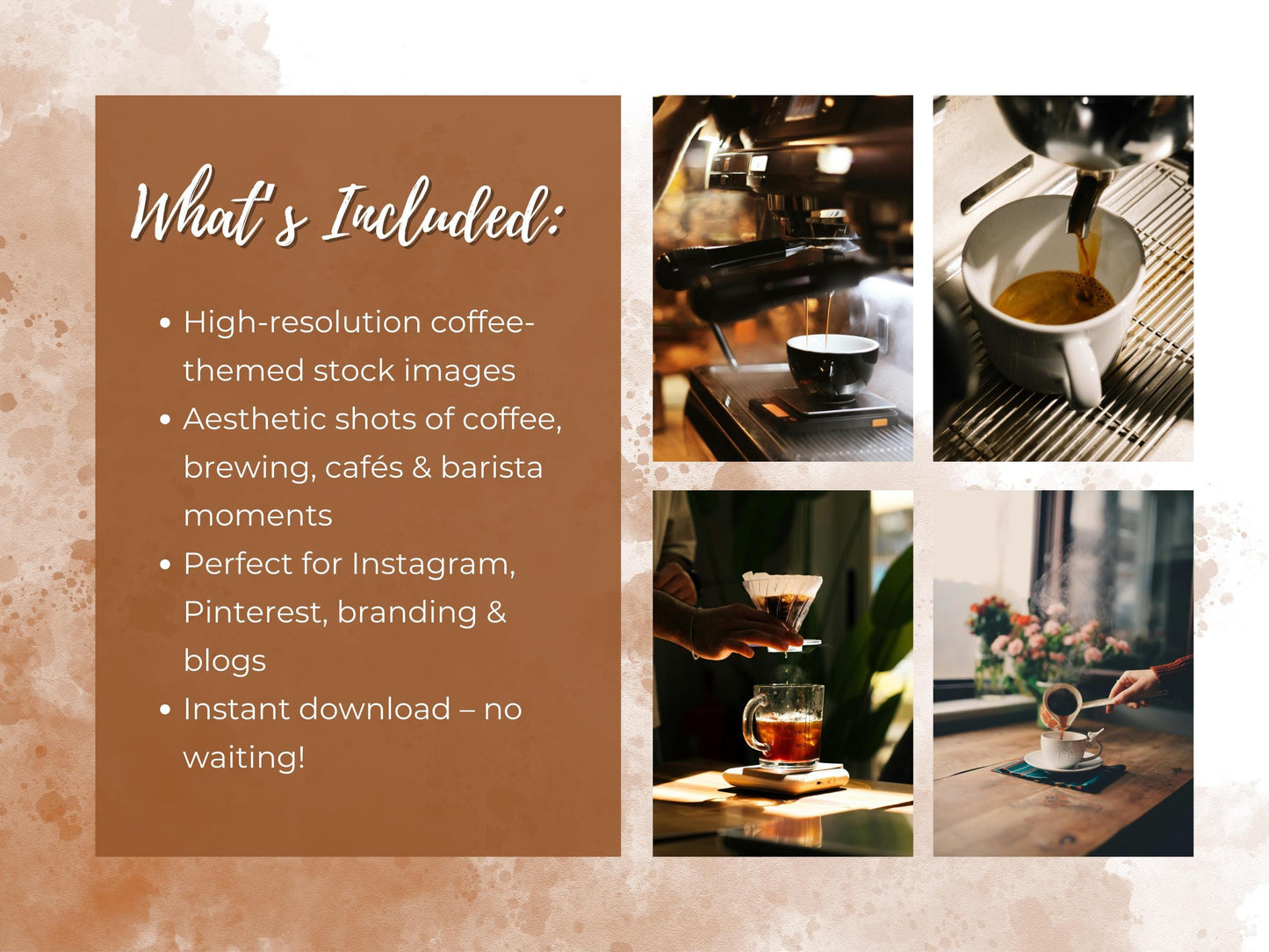 Coffee & Brewing Stock Images | Aesthetic Coffee Photography | Café Branding, Social Media, Wallpapers and Digital Projects