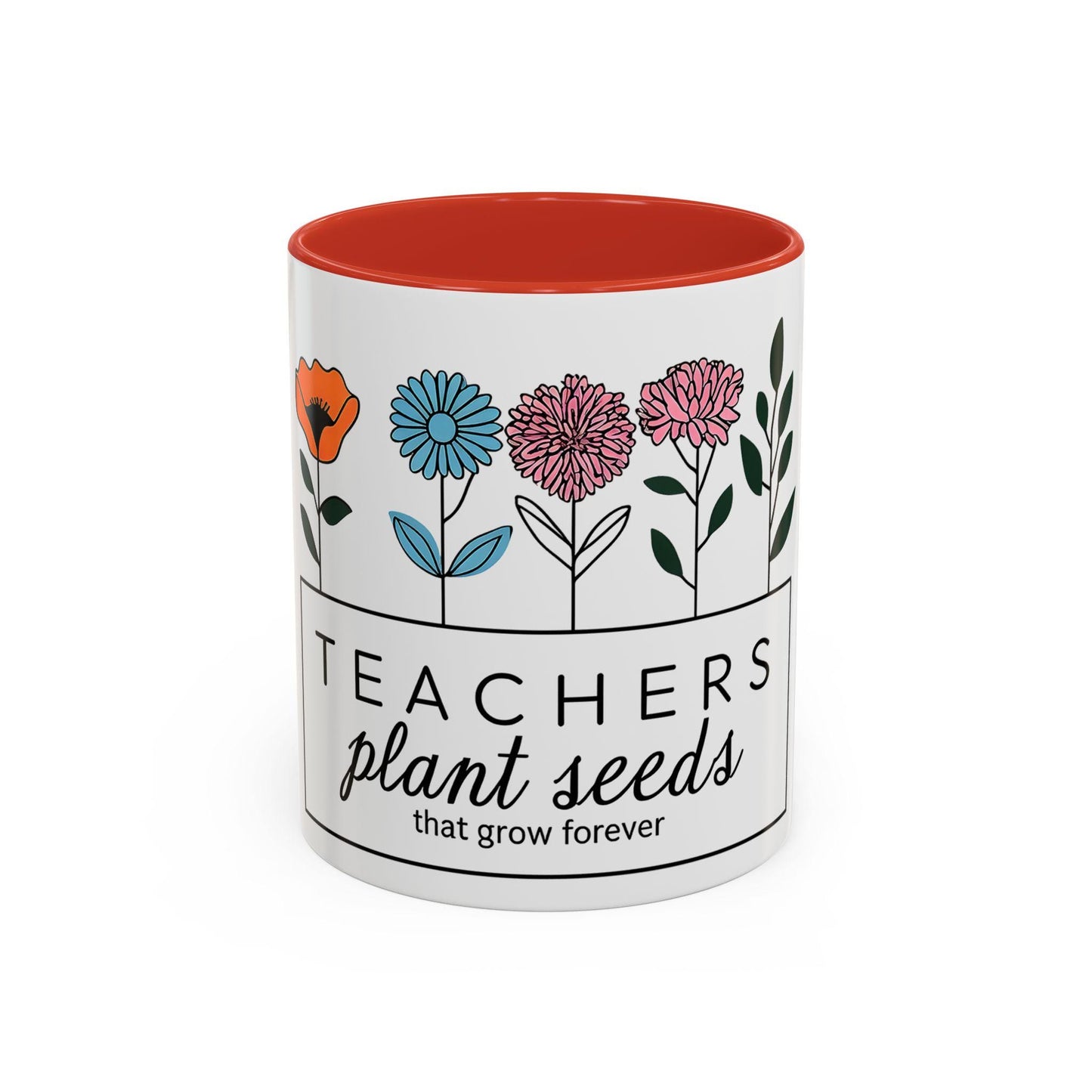 Teacher Appreciation Mug - Nurture Future Growth with This Thoughtful Gift for Educators, Inspiring Coffee Cup for Teachers