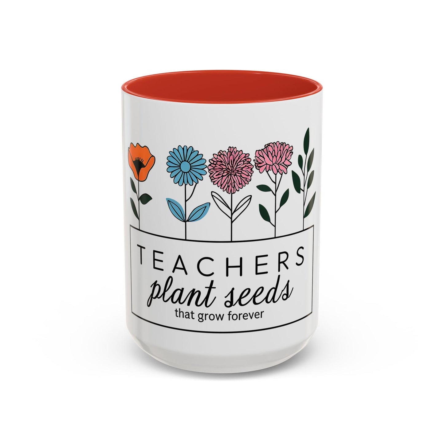 Teacher Appreciation Mug - Nurture Future Growth with This Thoughtful Gift for Educators, Inspiring Coffee Cup for Teachers