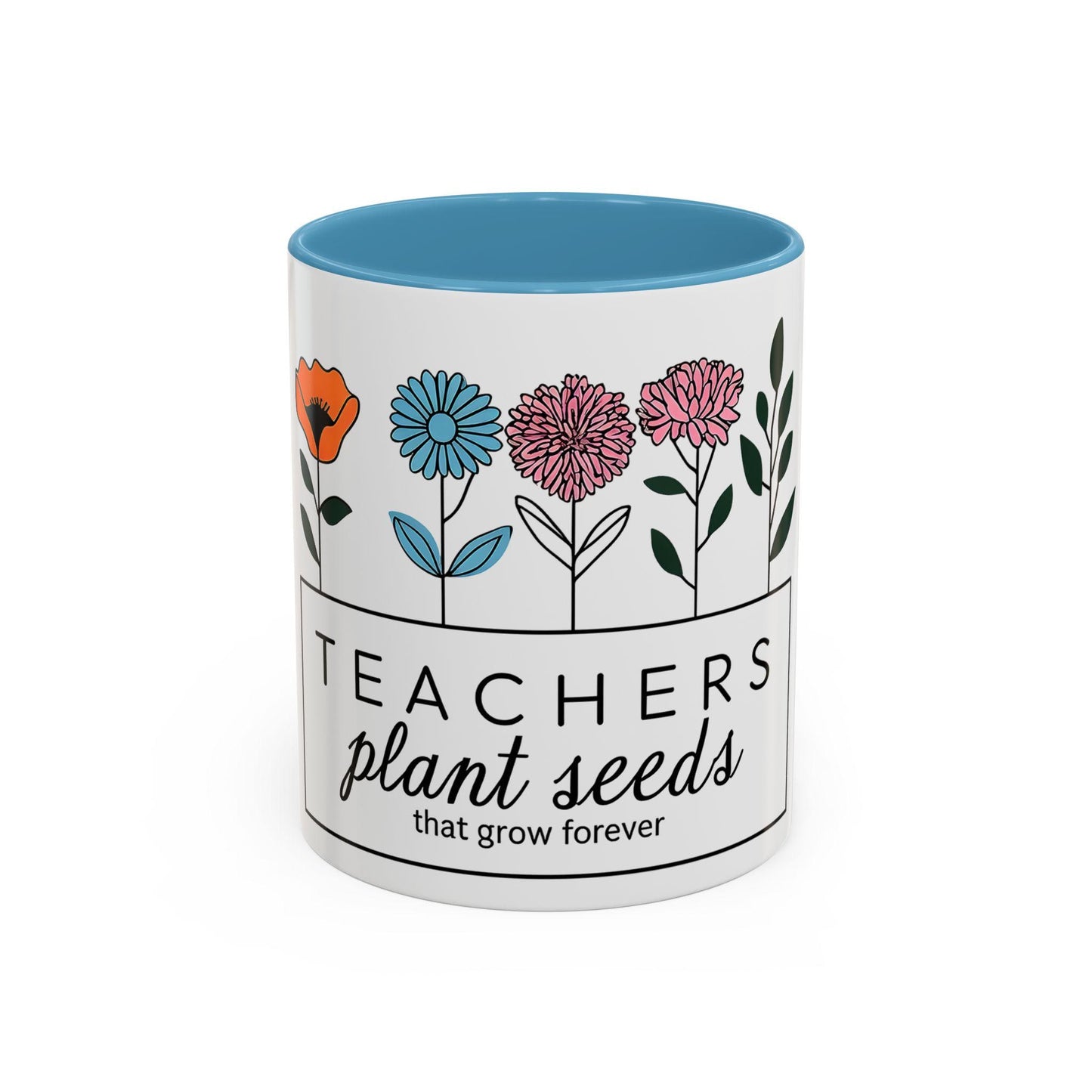 Teacher Appreciation Mug - Nurture Future Growth with This Thoughtful Gift for Educators, Inspiring Coffee Cup for Teachers