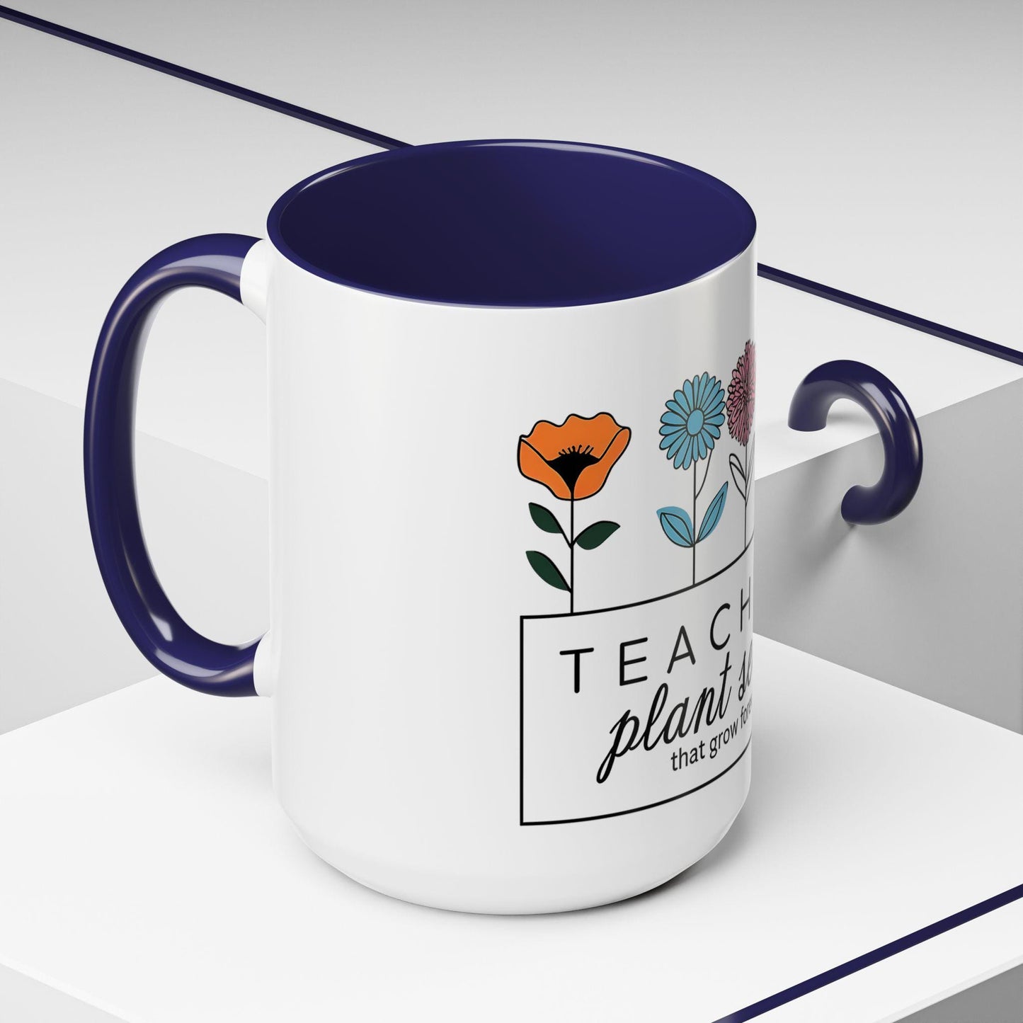 Teacher Appreciation Mug - Nurture Future Growth with This Thoughtful Gift for Educators, Inspiring Coffee Cup for Teachers