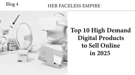 High-Demand Digital Products