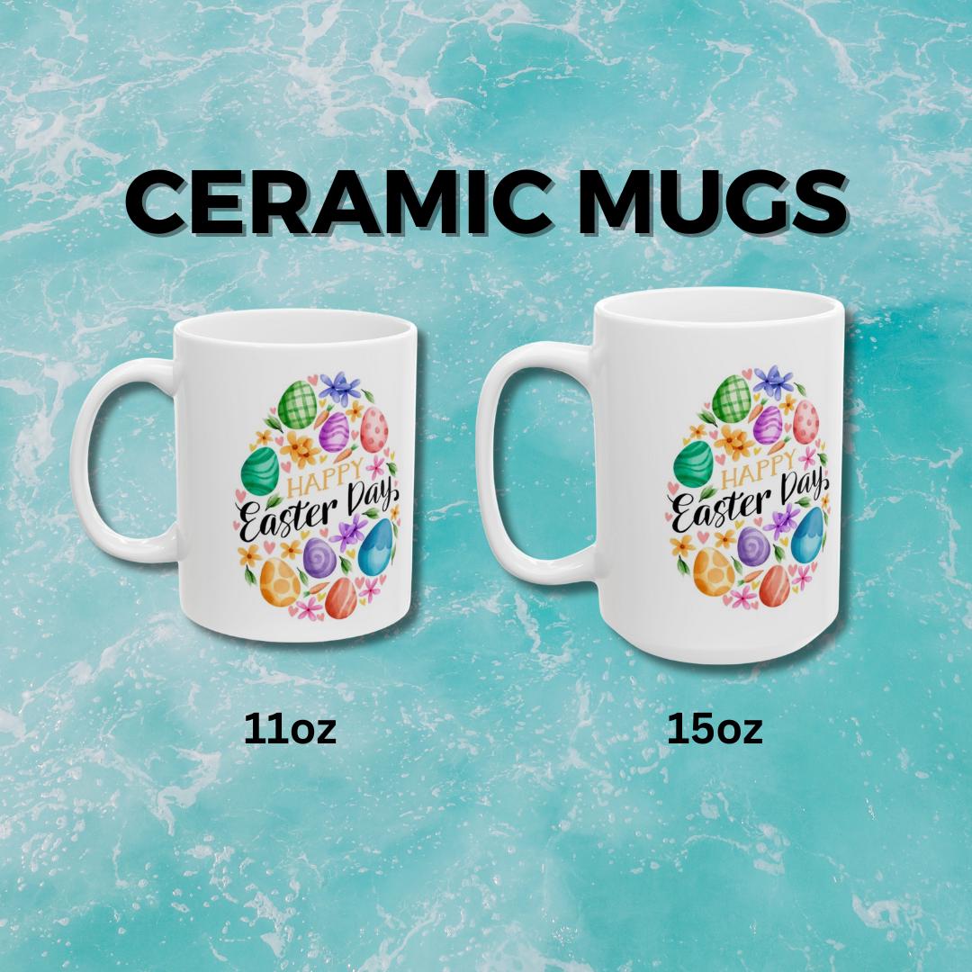 Happy Easter Ceramic Mug