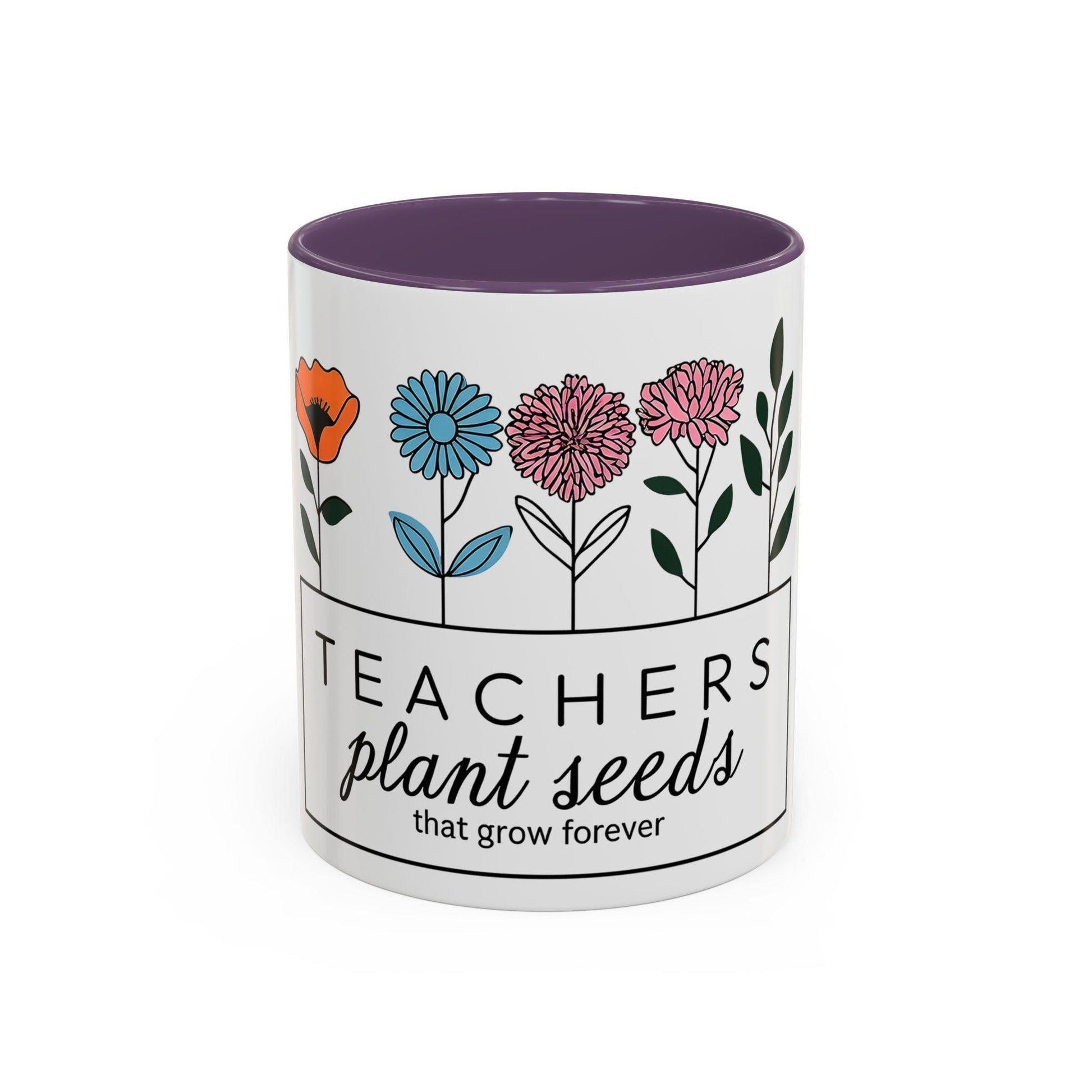 Teacher Appreciation Mug - Nurture Future Growth with This Thoughtful Gift for Educators, Inspiring Coffee Cup for Teachers