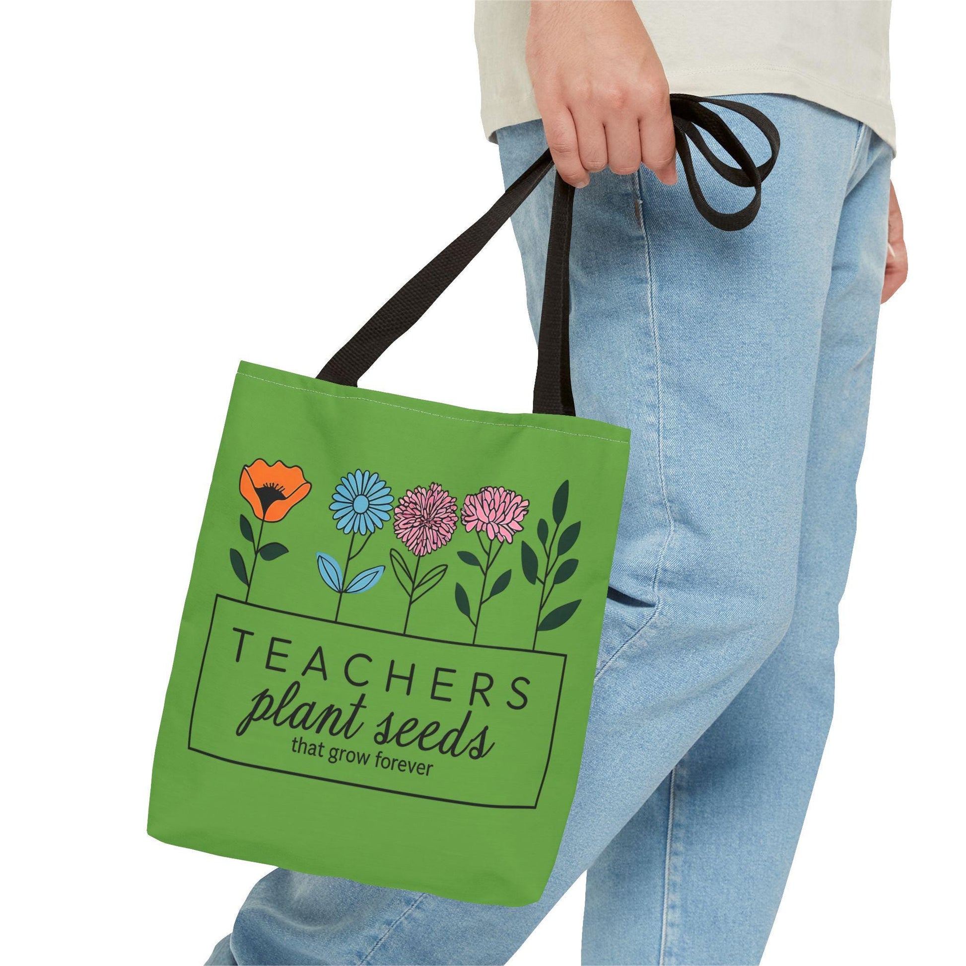 Empower Educators Tote Bag Floral Teacher Appreciation Gift Thoughtful Gift for Educators