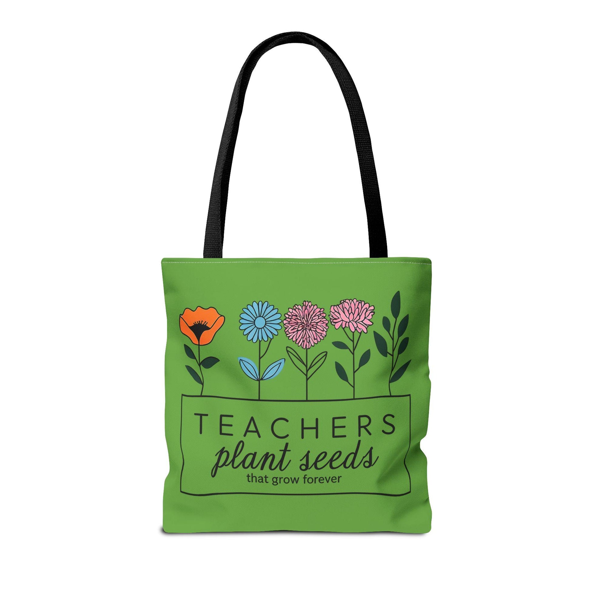 Empower Educators Tote Bag Floral Teacher Appreciation Gift Thoughtful Gift for Educators
