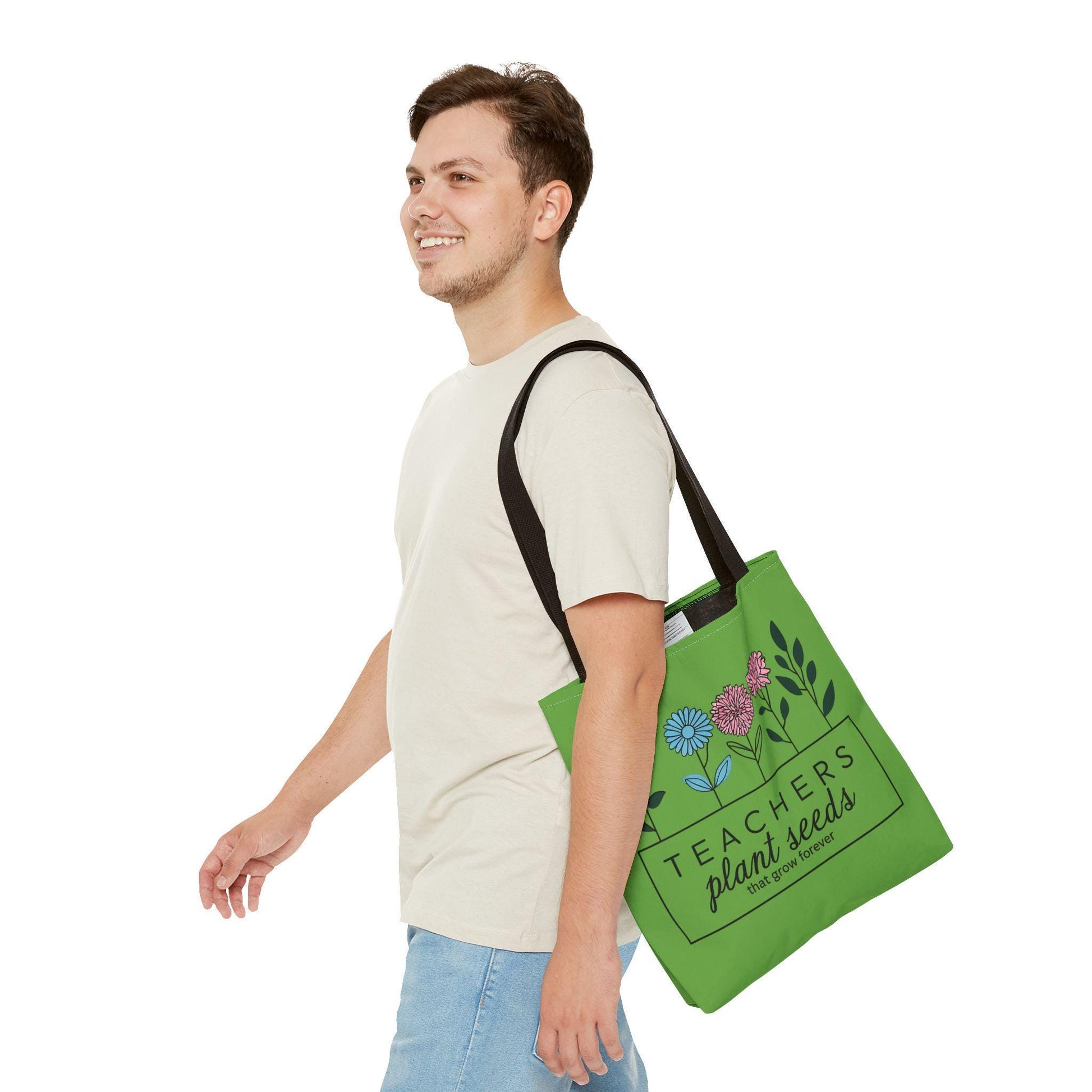 Empower Educators Tote Bag Floral Teacher Appreciation Gift Thoughtful Gift for Educators