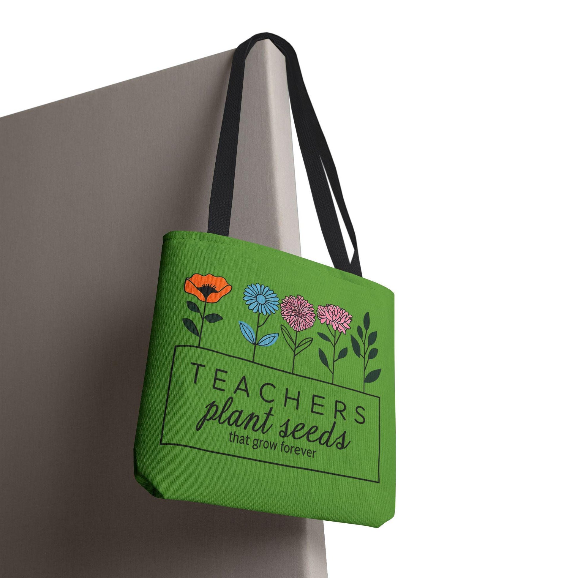 Empower Educators Tote Bag Floral Teacher Appreciation Gift Thoughtful Gift for Educators