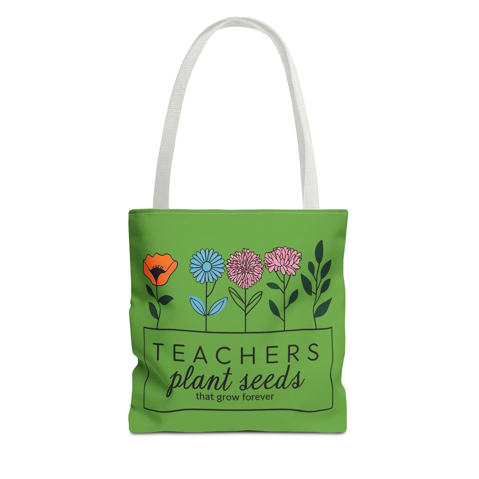 Empower Educators Tote Bag Floral Teacher Appreciation Gift Thoughtful Gift for Educators