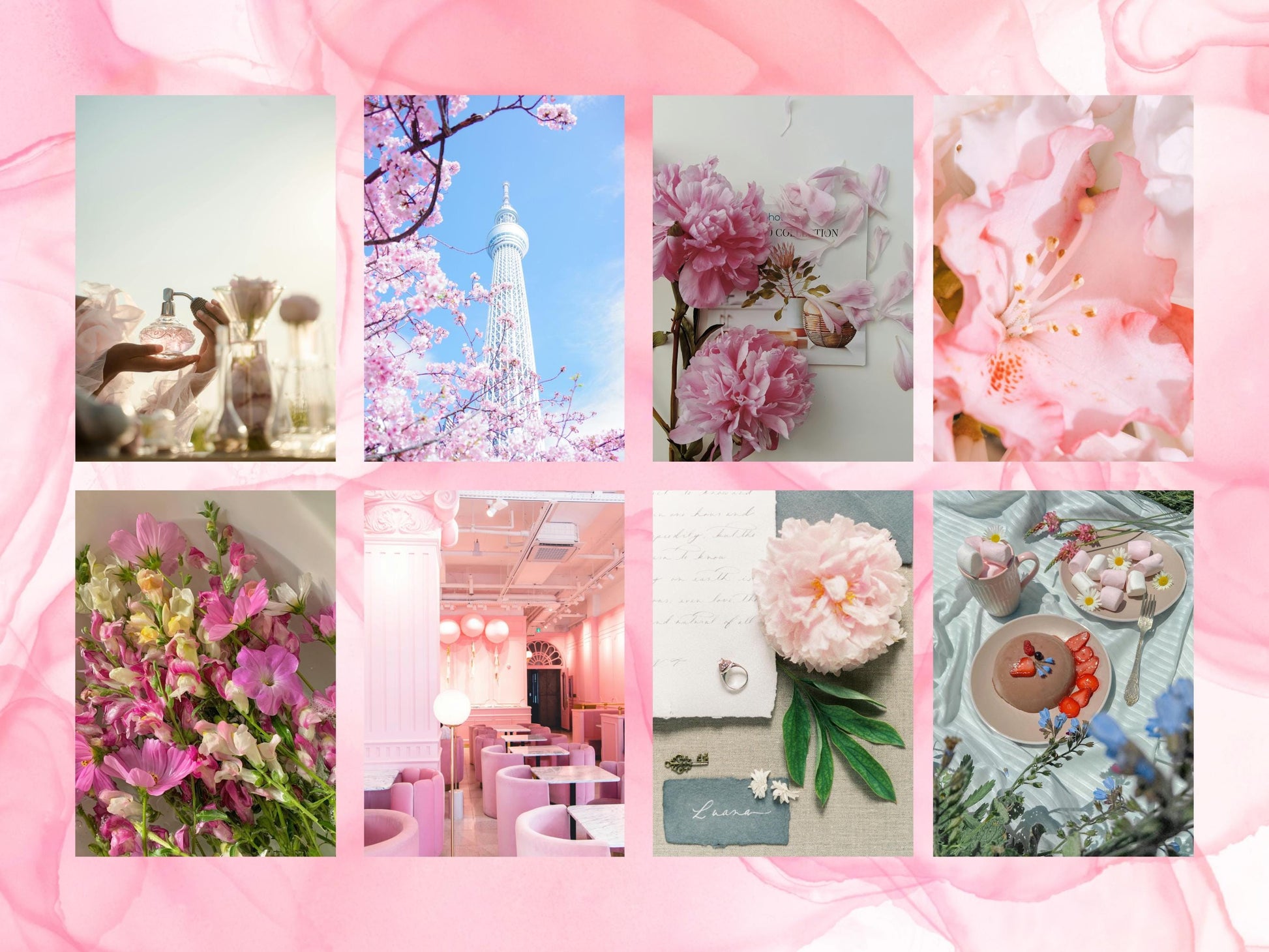 Pink Aesthetic Stock Images | Soft & Dreamy Pastel Photos | Feminine Branding, Social Media, Wallpapers and Digital Projects