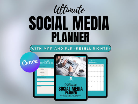 Ultimate Social Media Planner