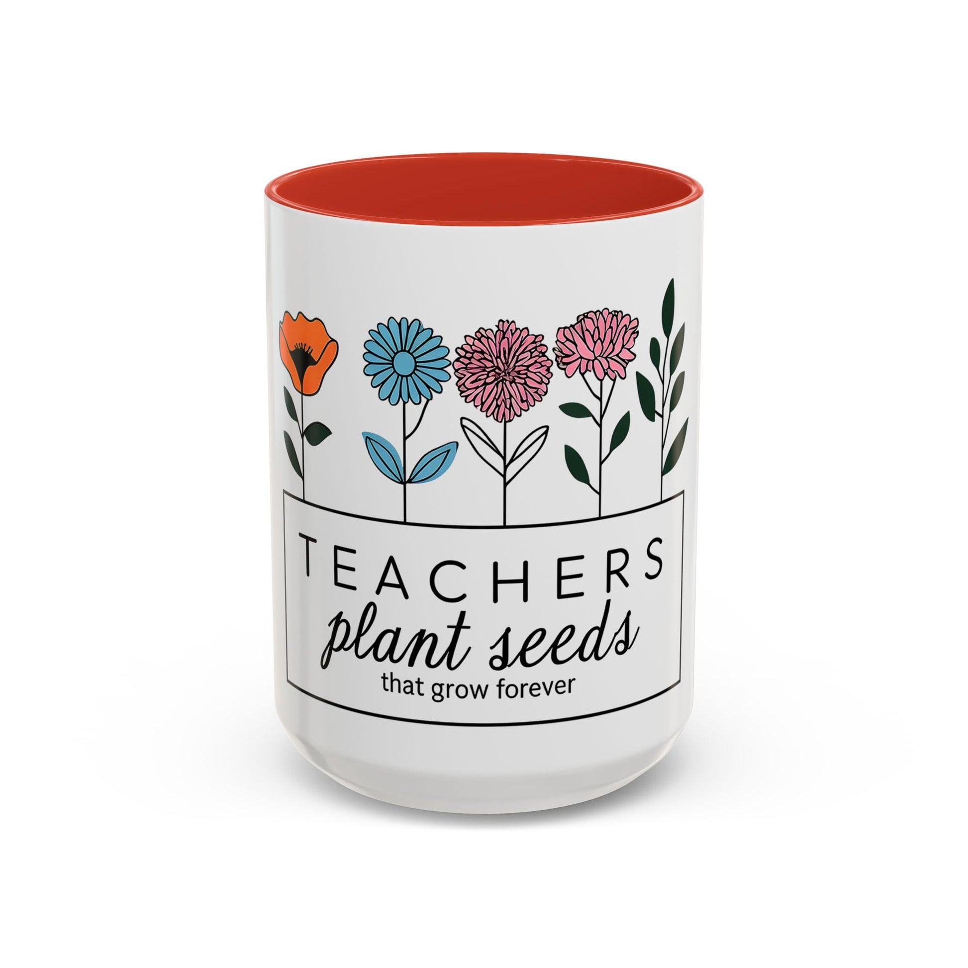 Teacher Appreciation Mug - Nurture Future Growth with This Thoughtful Gift for Educators, Inspiring Coffee Cup for Teachers