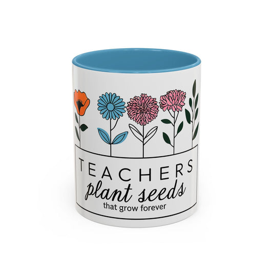 Teacher Appreciation Mug - Nurture Future Growth with This Thoughtful Gift for Educators, Inspiring Coffee Cup for Teachers