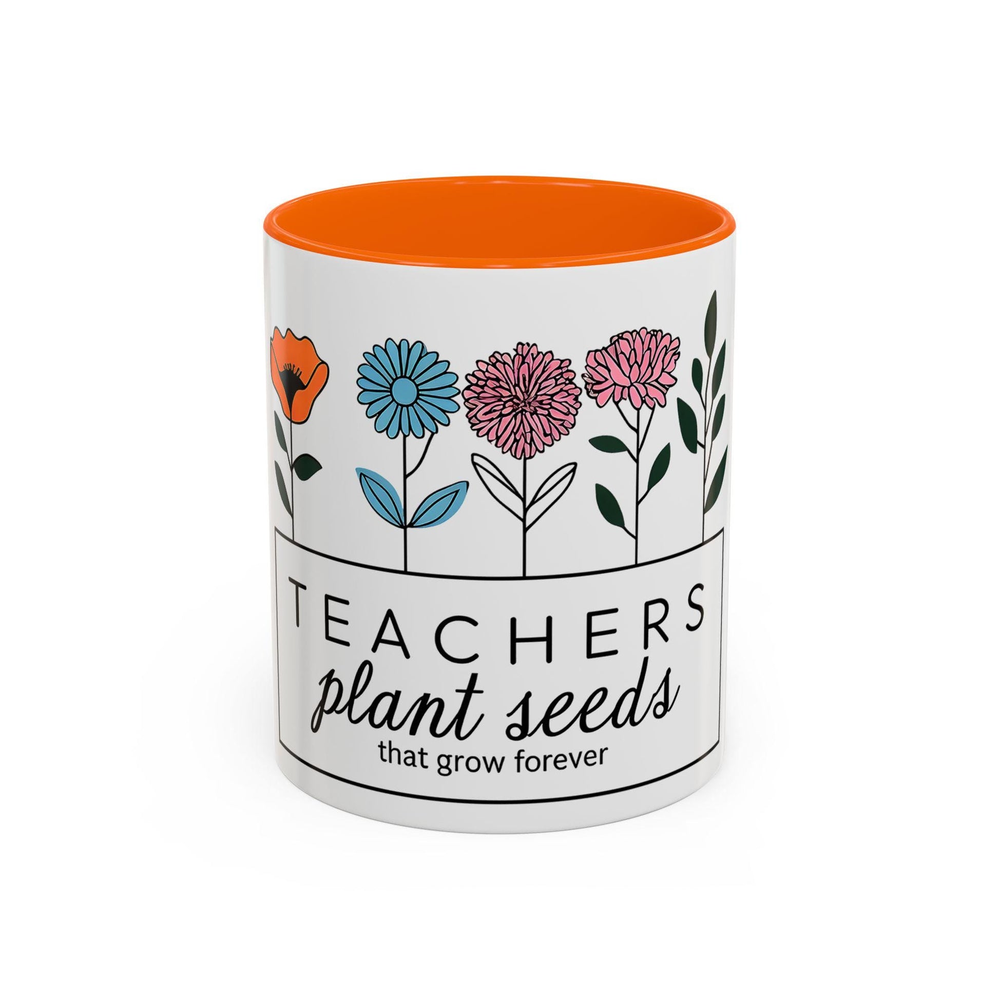 Teacher Appreciation Mug - Nurture Future Growth with This Thoughtful Gift for Educators, Inspiring Coffee Cup for Teachers
