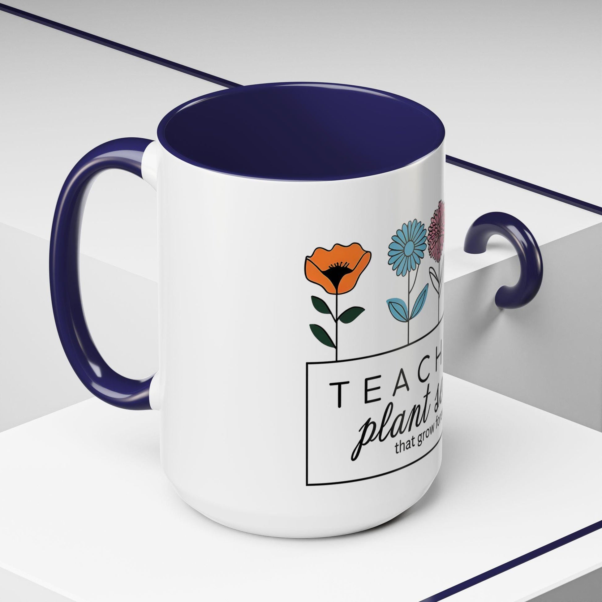 Teacher Appreciation Mug - Nurture Future Growth with This Thoughtful Gift for Educators, Inspiring Coffee Cup for Teachers
