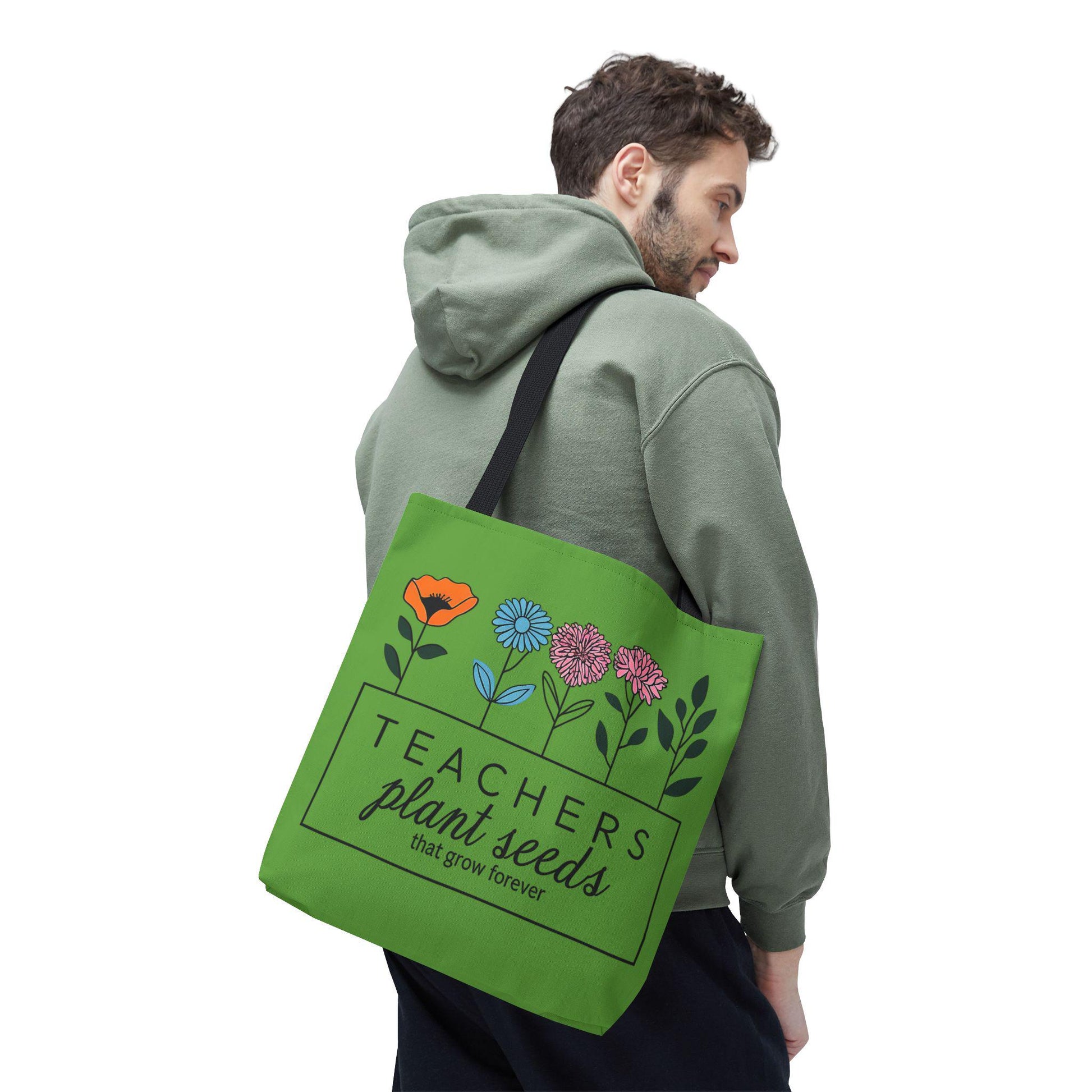 Empower Educators Tote Bag Floral Teacher Appreciation Gift Thoughtful Gift for Educators